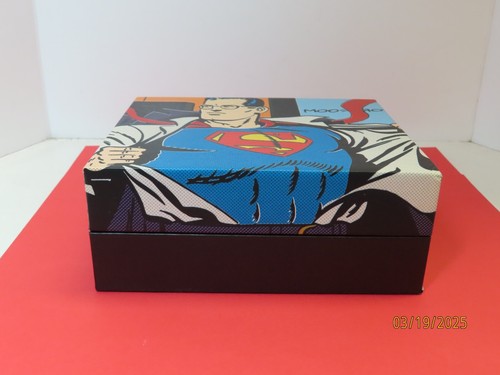 Vintage Fossil Superman limited edition watch wristwatch brand new NIB NIP - Picture 5 of 7