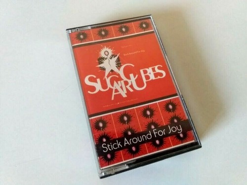 Sugarcubes Stick Around For Joy Cassette Tape Argentina Pressing MINT Cond Bjork