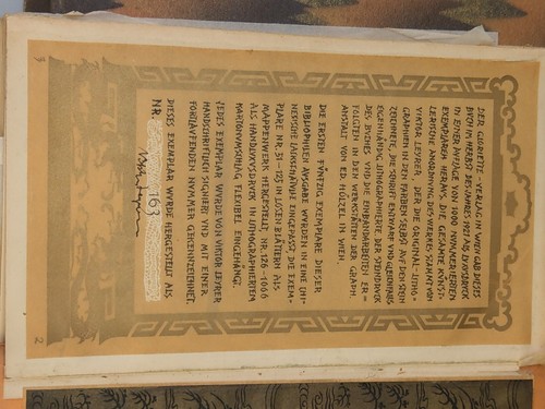 Chinese poetry lithographs by Viktor Leyrer limited edition - Picture 3 of 12