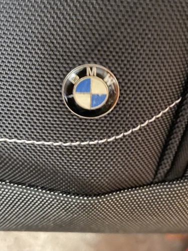 Vintage BMW Duffle Travel Bag Black  Weekender, Gym Bag - Picture 2 of 14