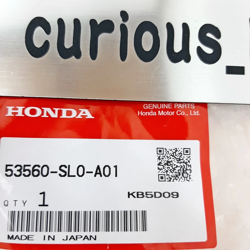 Juego de 4 varillas interiores de dirección HONDA OEM ACURA NSX NA1 NA2 Japón Foto 4 de 4