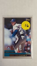  roy halladay  (toronto blue jays - pitcher)  2000 TOPPS card #186 nr/mint