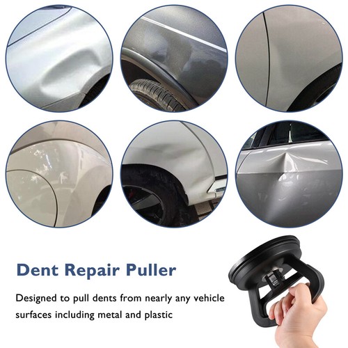 Large Car Body Dent Repair Tools Suction Cup Puller Pull Panel Ding Remover Kit - Picture 4 of 13