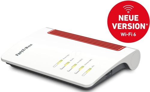 AVM FRITZ!Box 7530 AX, Wi-Fi 6, WLAN AX, bis 300 MBit/s, Gigabit-LAN, gebraucht - Photo 2/5