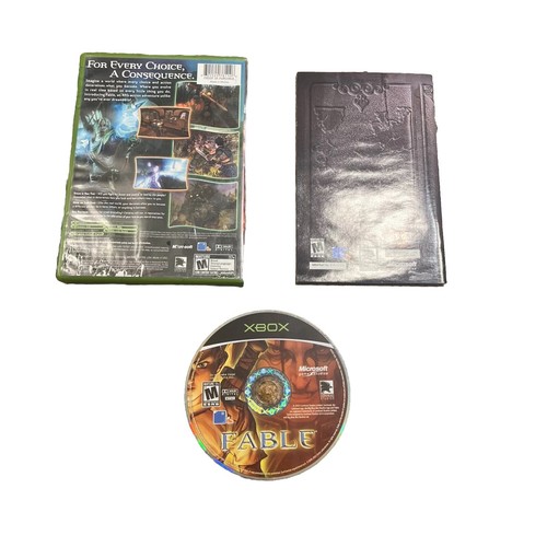 Fable, Microsoft Original Xbox (2004), komplett mit Handbuch - Bild 2 von 2