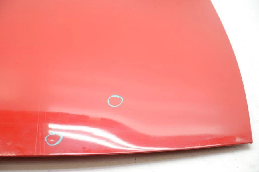 Nissan 300ZX Z32 1990-1996 montaje capó rojo verde Foto 4 de 4