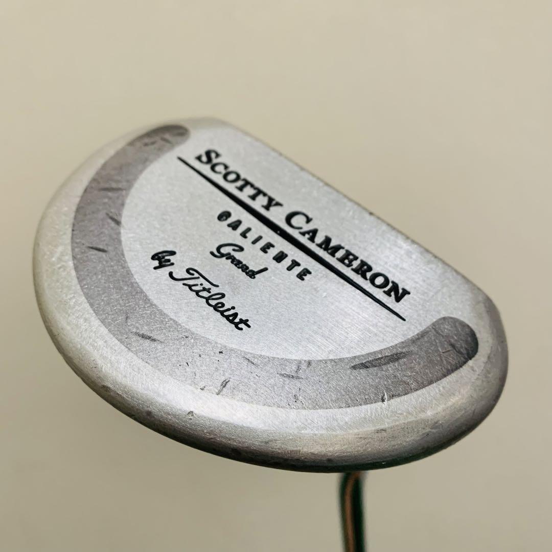 SCOTTY CAMERON CALIENTE GRAND Golf Putter 35in Right | eBay