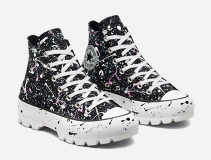Converse Chuck Taylor All Star Lugged Paint Splatter Women's