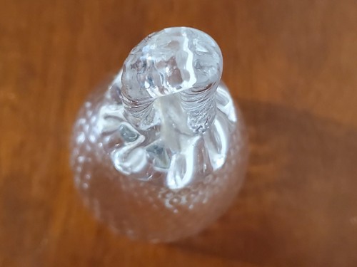 Campana grabada en cristal, 7 pulgadas Transparente - Imagen 10 de 10