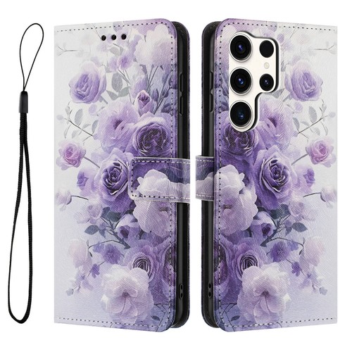 Flower Butterfly Wallet Phone Case For Samsung A04 A14 A15 A24 A16 A26 A25 A05S - 第 7/20 張圖片