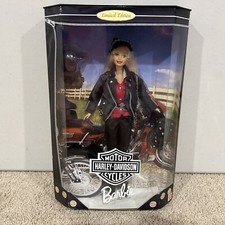 Vtg 1997 Mattel Harley-Davidson Motor Cycles Barbie Limited Edition #17692 NRFB
