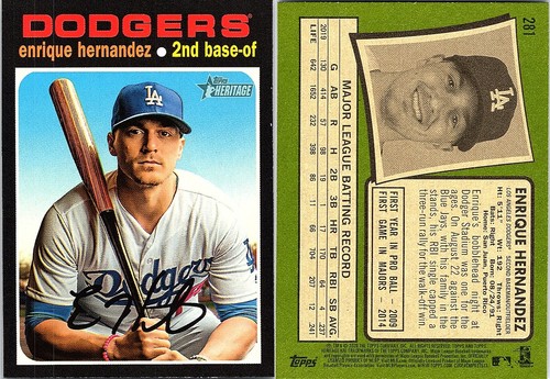 Insertos de radiocontrol Topps Heritage Base 2019-2020, compra 2 obtén 2 gratis, envíos rastreados gratis - Imagen 182 de 229