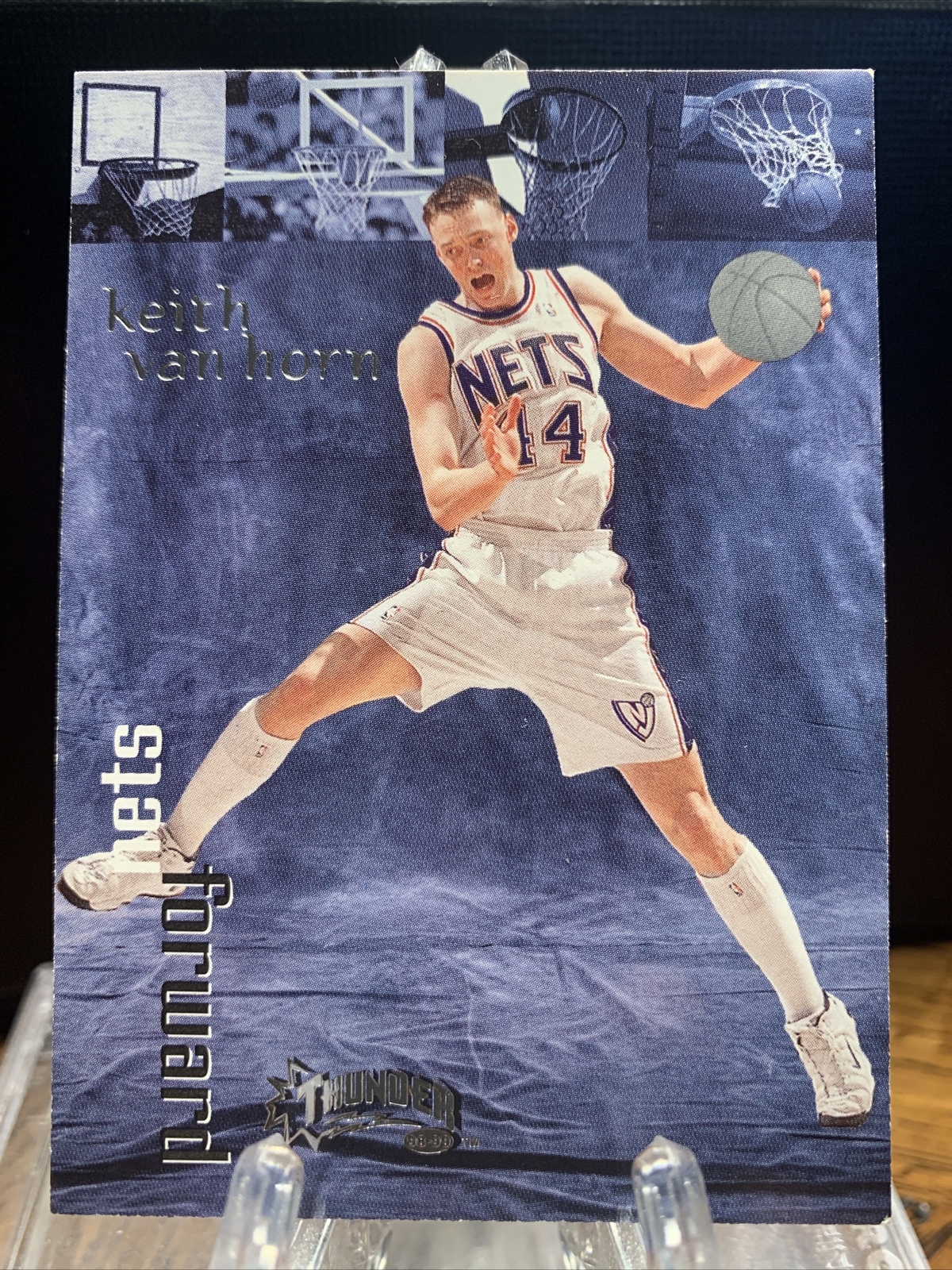 1998-99 SkyBox Thunder New Jersey Nets Basketball Card #114 Keith Van Horn