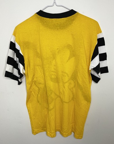 Vintage 80’s Disney Mickey & Co J.G. Hook Yellow T-Shirt Goofy M Medium Rare EUC - Picture 9 of 12