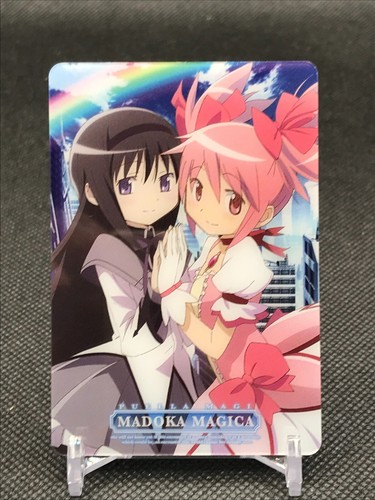 07 Madoka Homura MADOKA MAGICA Wafer Card BANDAI 2013 Made in JAPAN  - Picture 6 of 12