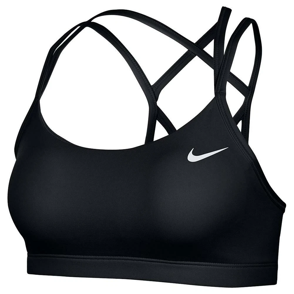 Nike Impact Strappy Bra-Black Lacrosse Best Women's Gear 2019