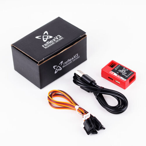 NEW FMS Reflex V3 Flight Controller Gyro Stabilizer for FMS Warbird RC Airplanes - Afbeelding 1 van 8