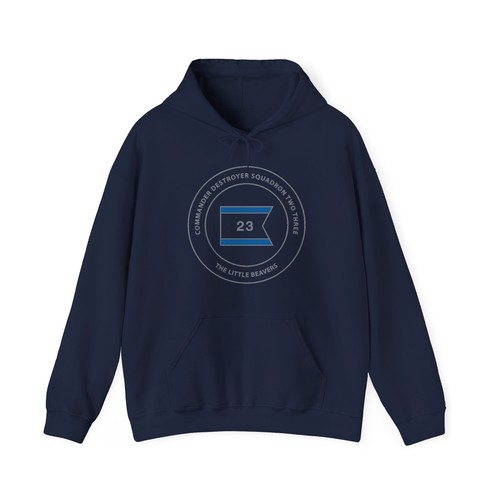 Destroyer Sq 23 COMDESRON 23 (U.S. Navy) Hoodie - Picture 2 of 49