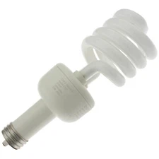 TCP-18927 CFL27/2700/LM-TCP-2700K 27W 120V SPIRAL E26 LONG NECK Free Shipping