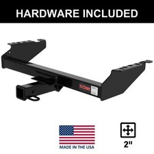 CURT 1980-1996 Ford Bronco All Class 3 Hitch, 2"