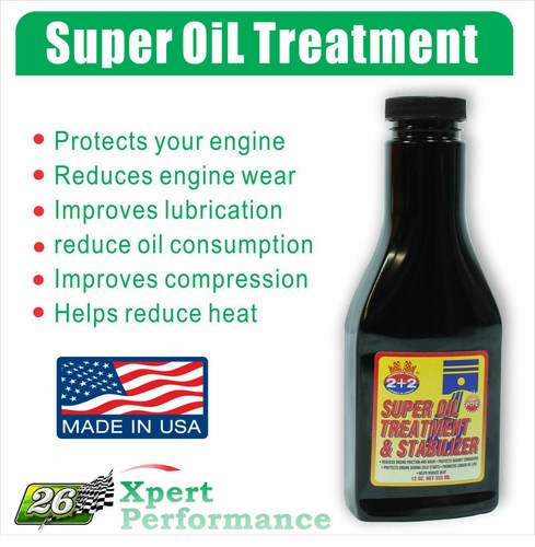 Best Quality Super Oil Treatment & Stabilizer Ultimate Engine Protection US Made - Foto 2 di 3