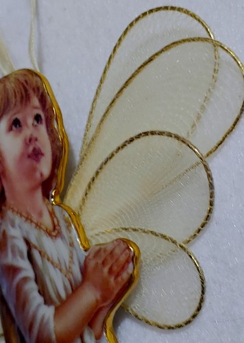 Dona Gelsinger- Angels Spirit -Heavens Little Angels #B4845 Bradford #68685 - Picture 3 of 11