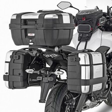 GIVI 2015-2016 Kawasaki KLE650 Versys GIVI MNTG HRDWR SIDE CASE PL4114