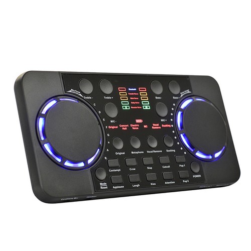 V300 Pro Sound Card Stereo Audio Interface Mixer Sound Board for Live Streaming - Picture 6 of 7