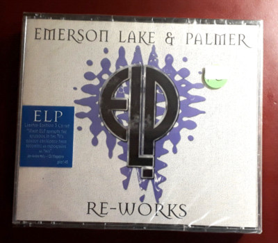 EMERSON,LAKE & PALMER:RE-WORKS LTD+BONUS*CD 3 BRAND NEW SEALED NEU SEALED