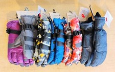 3M Thinsulate Youth Winter Gloves/Mittens, Choose Your Color, Type, and Size