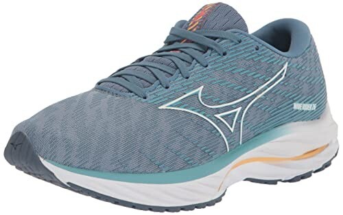 Mizuno Womens Wave Rider 26 Blue Running Shoe 2473 Size 9.5 - Picture 1 of 5