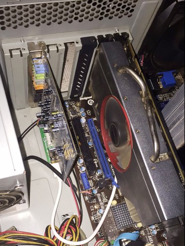 Mini PCI-E PCI Express Extension 1X Riserkarte Power USB 30 cm Verlängerungskabel 4-polig - Bild 11 von 12
