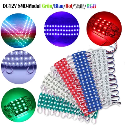 12V LED Stripe Wasserdicht mit Kabel IP65 SMD Dekoration Beleuchtung - Bild 1 von 4
