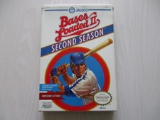 Bases Loaded II Second Season (Nintendo Entertainment System, 1990) Complete NES