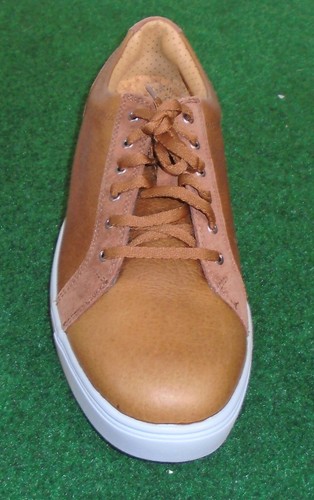NIB FootJoy Club Casuals Golf Shoes, Brown, 9 Extra Wide, 79055 - Picture 2 of 4