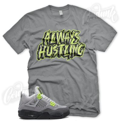 ALWAYS HUSTLING Sneaker Shirt to Match 