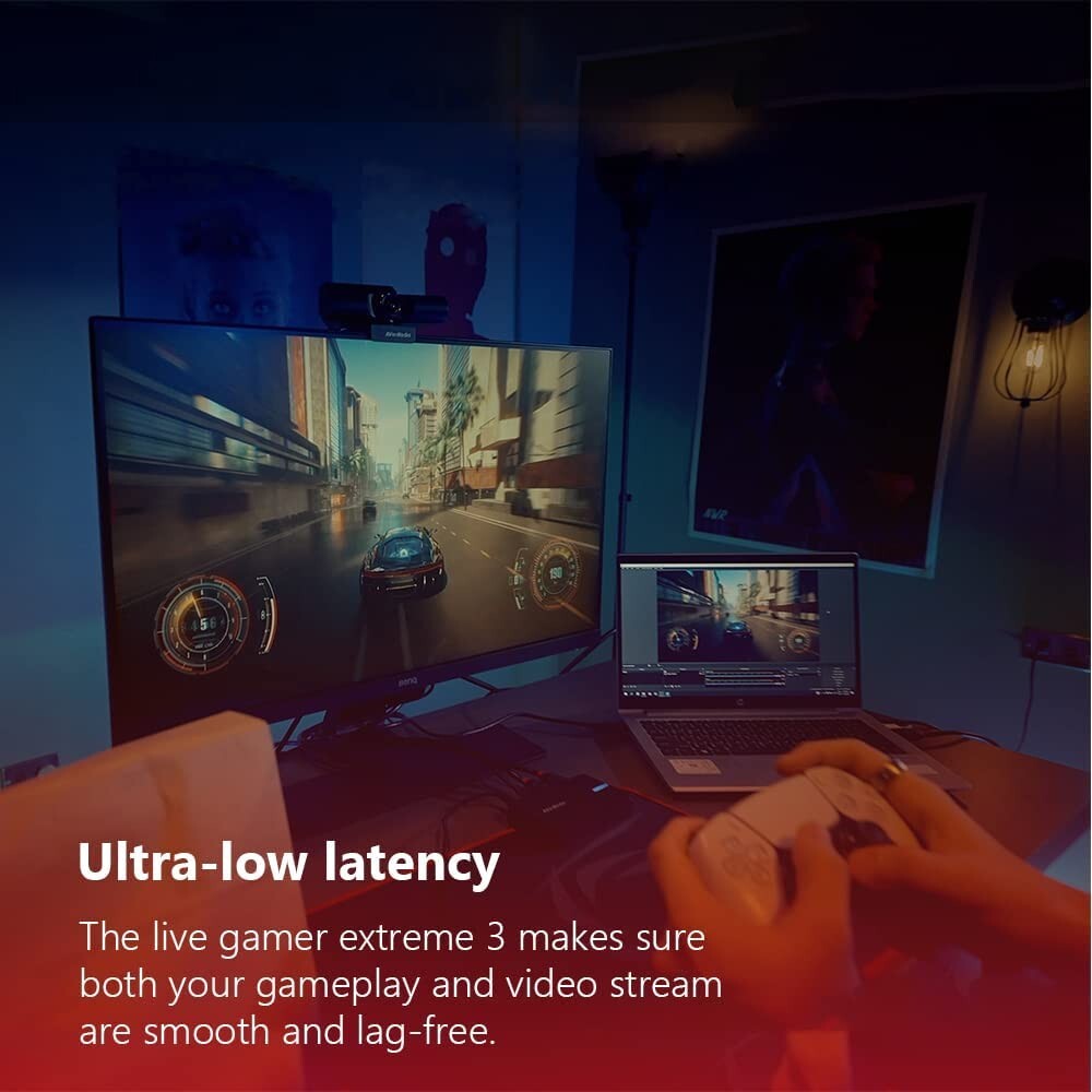 AVerMedia GC551G2 Live Gamer EXtreme 3 (LGX3) 4K Pass AVerMedia GC551G2 Live Gamer EXtreme 3 (LGX3) 4K Pass