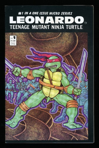 Leonardo #1 & Donatello #1 COMIC LOT TMNT (Mirage, 1986) BITTE FOTOS ansehen - Bild 1 von 9