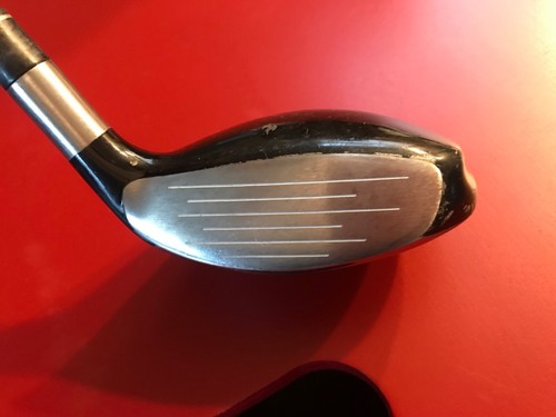 TaylorMade Burner Rescue 4 Hybrid 22* Regular Flex REAX Left Hand - Picture 2 of 8
