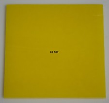 0120.30 - OPALESCENT CANARY YELLOW 3" x 3" BULLSEYE 3mm THICK GLASS 90 COE