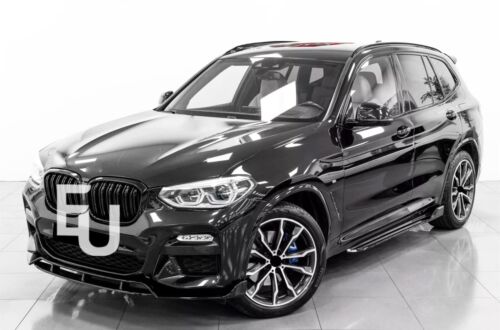 FOR BMW X3 G01 X4 G02 X3M X4M FRONT SPLITTER LIP REAR DIFFUSER BODYKIT BODY KIT - Picture 16 of 23