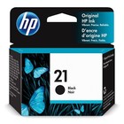Oryginalny czarny wkład atramentowy HP 21 C9351AE - bez pudełka
