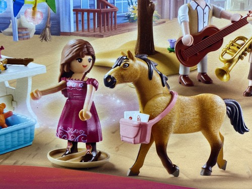 Playmobil SPIRIT UNTAMED Miradero Festival Playset by Dreamworks 70694 NEW (NIB) - 第 10/15 張圖片