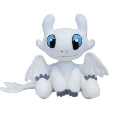 white dragon stuffed animal