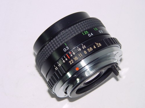 Pentax PK Fit Miranda 28mm F/2.8 MC Manual Focus Wide Angle Lens - Picture 2 of 5