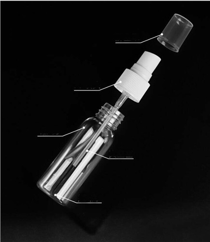 Botellas de spray vacías de 5 ml-100 ml recargables de plástico reutilizable para viajes, aceites, perfumes - Imagen 6 de 15