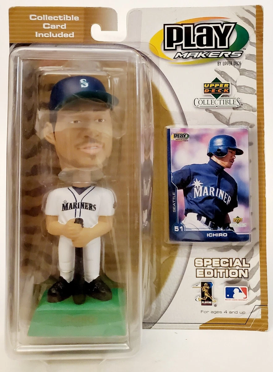 Upper Deck Ichiro Suzuki MLB Bobbleheads for sale | eBay
