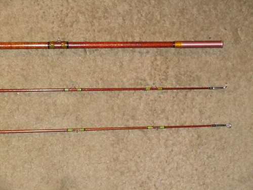 Vintage Herters "6H2" - 8" 6"- 2 Piece Fly Rod - Original Excellent Condition!!! - Picture 6 of 11