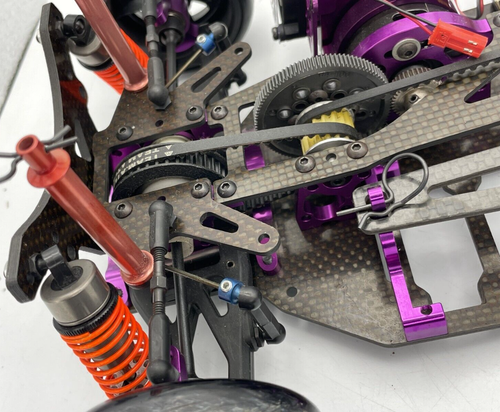 For parts ATLAS YM-34 carbon chassis with ESC and motor - Picture 8 of 19
