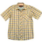 prAna Short Sleeve Yellow Shirts for Men